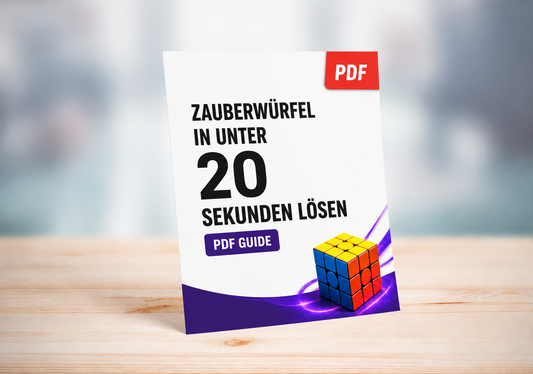 20-Sekunden-Zauberwürfel – PDF Guide