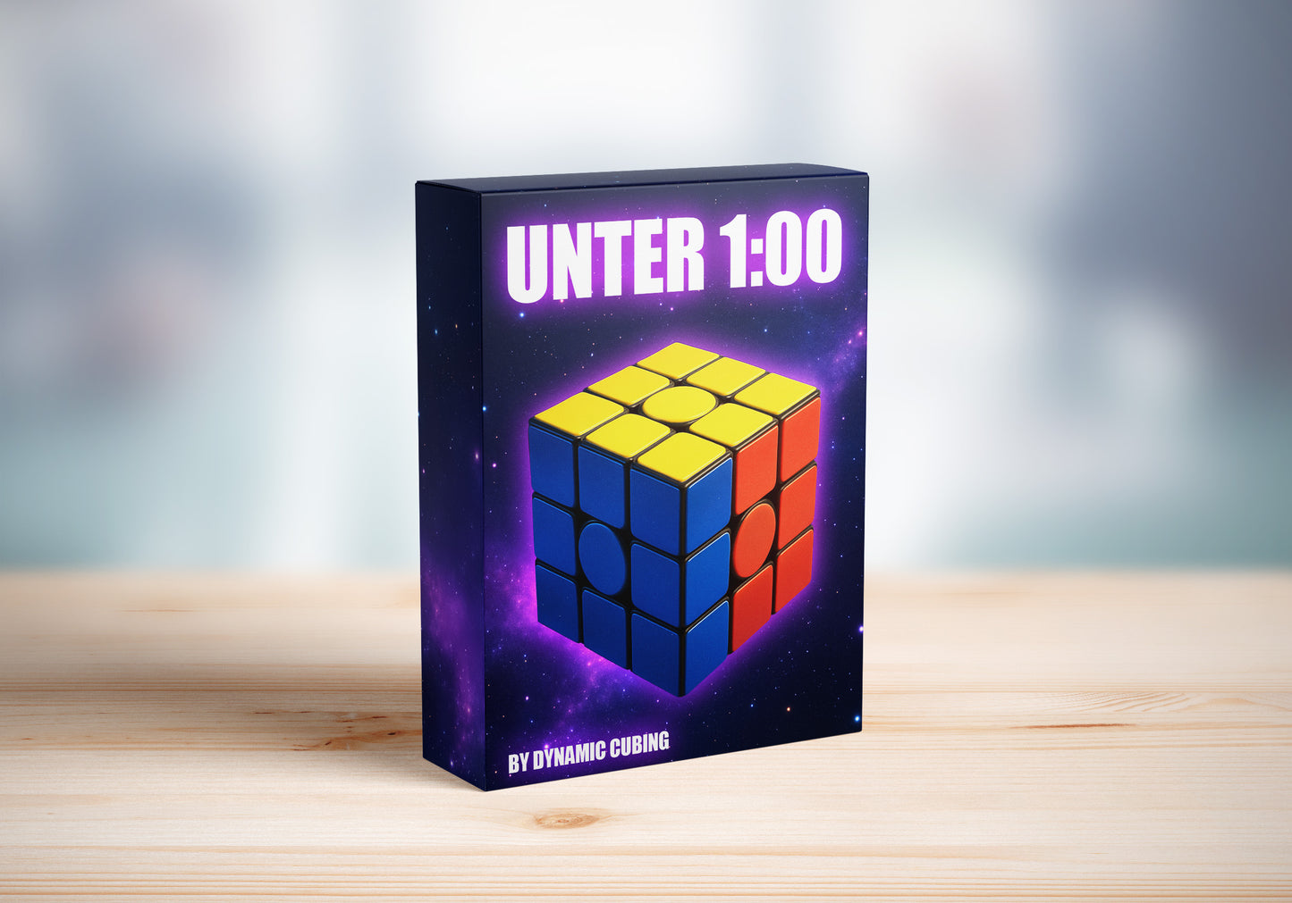 Zauberwürfel in unter 1 Minute lösen