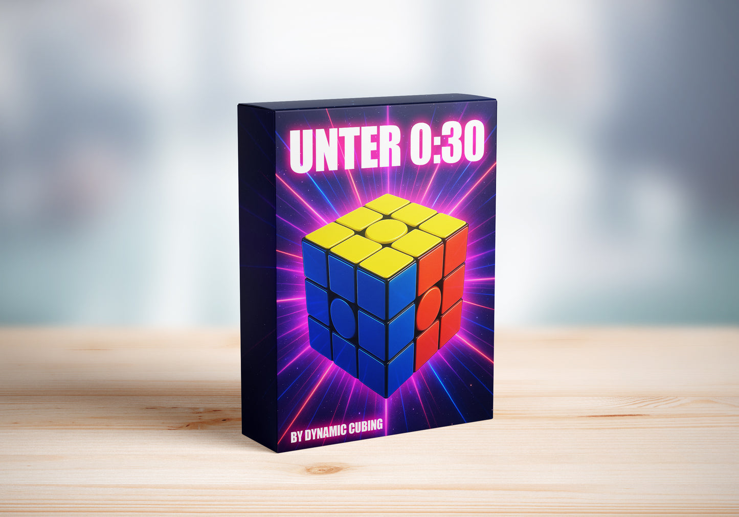 Zauberwürfel in unter 30 Sekunden lösen