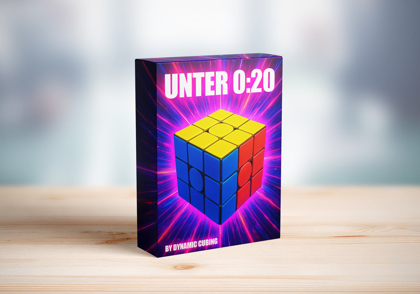 Zauberwürfel in unter 20 Sekunden lösen