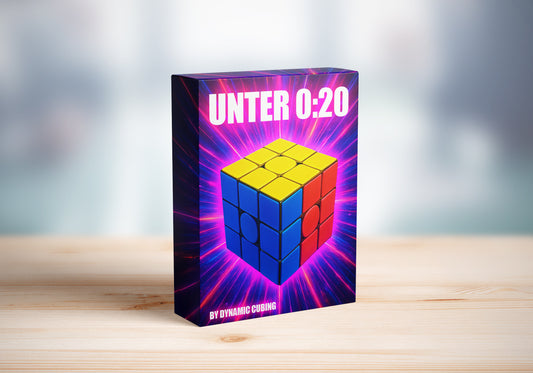 Zauberwürfel in unter 20 Sekunden lösen