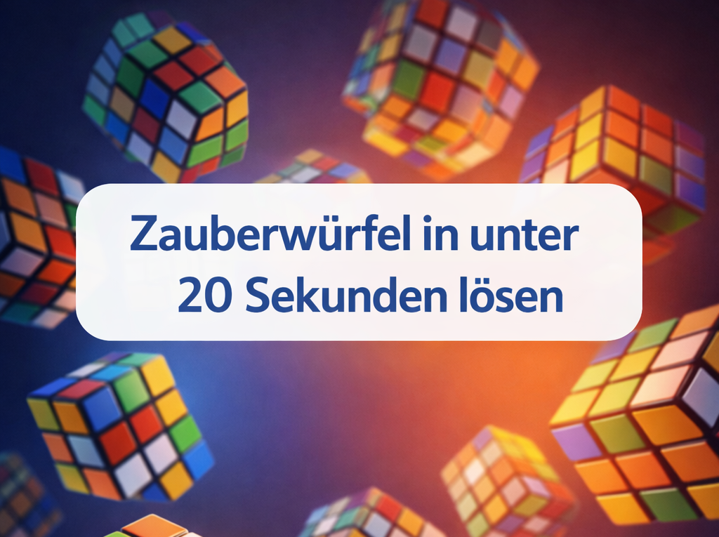 20-Sekunden-Zauberwürfel – PDF Guide